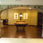 Basement Remodel in West Chester, PA - Traditional - Basement