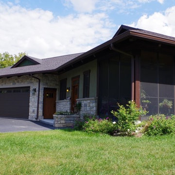 Energy Efficient Custom Craftsman | Wildwood, MO