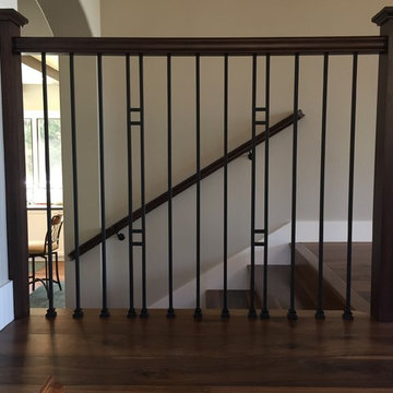 Modern/Art Deco banister