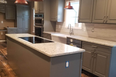 Inspiration for a kitchen remodel in DC Metro