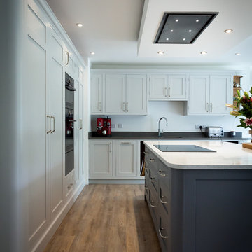 Contemporary Grey Kitchenwhite kitchen