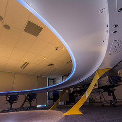 Cantilevered Boardroom Table.  Custom Furniture.  Office. - Products