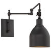 Trade Winds Lighting 1-Light Wall Sconce In Oil Rubbed Bronze