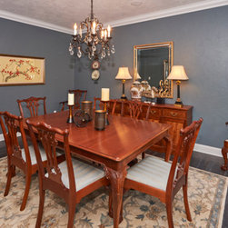 Western PA Traditional Home - Hardwood Flooring