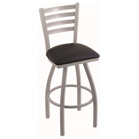 Holland Bar Stool, 410 Jackie 36 Bar Stool, Anodized Nickel Finish