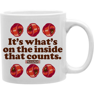 "It's What's on the Inside That Counts" Tootsie Pop Mug