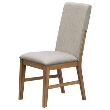 Geo Heights Upholstered Side Chair Set of 2