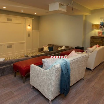 Utah Valley Parade of Home Basement