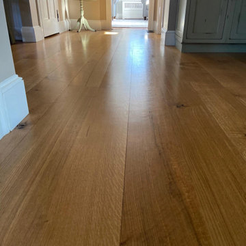 Rift & Quarter Sawn Character Oak Flooring, Flooring Close Up