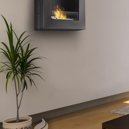 Hayden Ethanol Biofuel UL/ULC Listed Fireplace - Indoor Fireplaces
