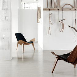 Carl Hansen Shell Chair - Furniture