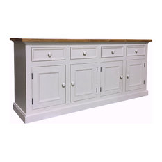 Extra Long Buffets Sideboards Houzz Camlen Furniture Long Country Buffet Champlain Buffets And Sideboards