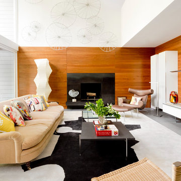 Contemporary Family Room