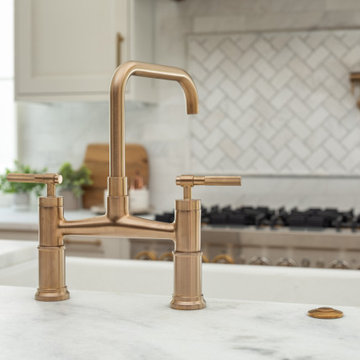 Kitchen Faucet Close Up