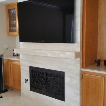Mission Viejo Mantel