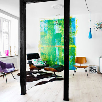 Interior - stor skænk formica laminat og sort mdf