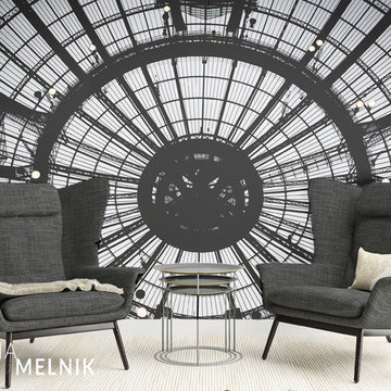 Photo murals in Contemporary Interior Design
