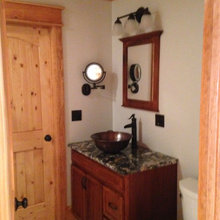 bathrooms