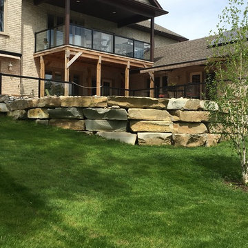 Above Ground Koi Pond