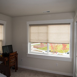 Roller Shade project - Sammamish Wa - Roller Shades
