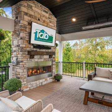 2024 Hudson Structure, Deck, Pati, Kitchen Addition, Gas Fireplace