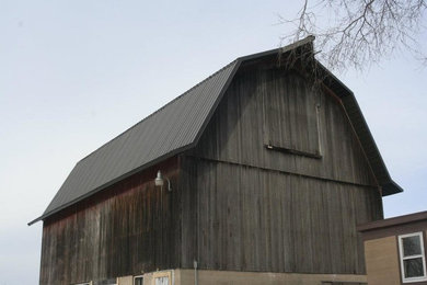 Metal Roof Barn Project