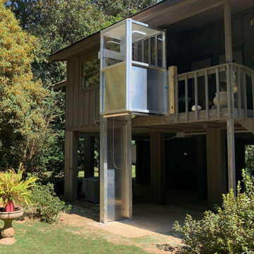DuraLyft Outdoor Elevator - Aluminum Finish
