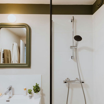 Rénovation complète d'une maison à Rivedoux