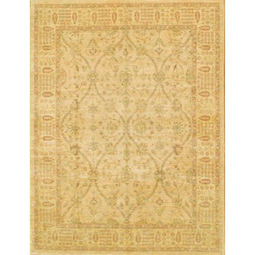 Pasargad Home Ferehan Hand-Knotted Lamb's Wool Area Rug, 8'10"x11'8"