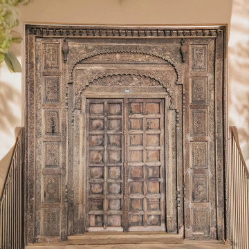 Wooden Door