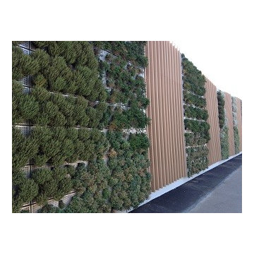 Maison de santé pluridisciplinaire façades végétalisées