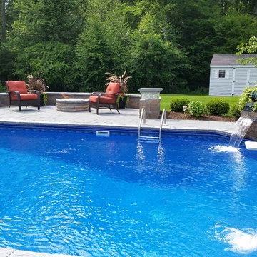 Pool Water Falls