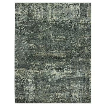 Mystique Linden Area Rug, Gray, 2' x 3', Abstract
