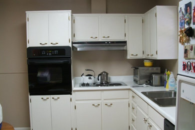 Ward kitchen before