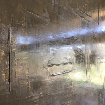 Venetian Plaster finish