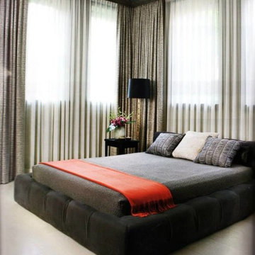 Custom Drapes and Sheers by Basia Frossard