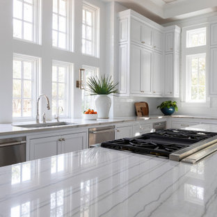 75+ Maritime Küchen mit Kassettendecke Ideen & Bilder - August 2021