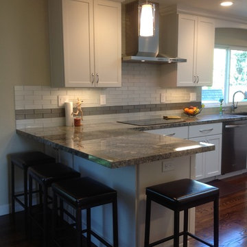 Transitional Cupertino Kitchen