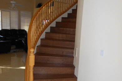 Minimalist staircase photo in Phoenix