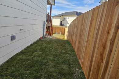 This is an example of a landscaping in Wichita.