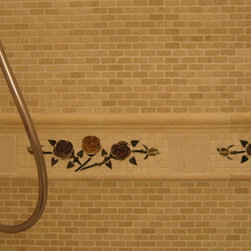 Crema Marfil Project- Paramus Nj - Mosaic Tile