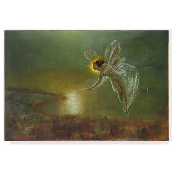 "Spirit of Night 1879 " by John Atkinson Grimshaw, Canvas Art