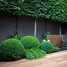 10 Great Effects of Using Black Outdoors