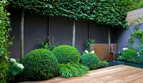 10 Great Effects of Using Black Outdoors