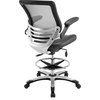 Claire Drafting Chair - Gray