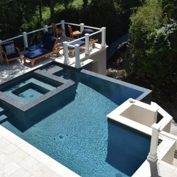 Custom Infinity Edge Pool