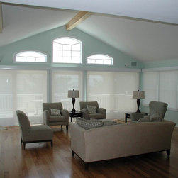 Sunscreens - Roller Shades
