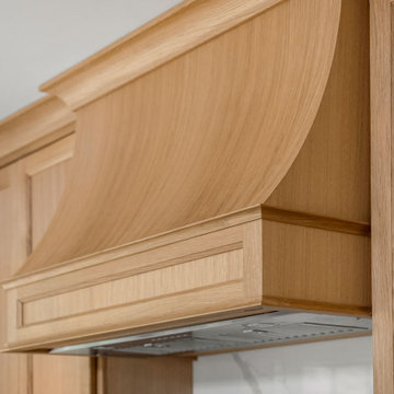Kitchen Connected to Nature