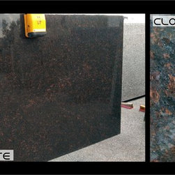 Tan Brown Granite - Products