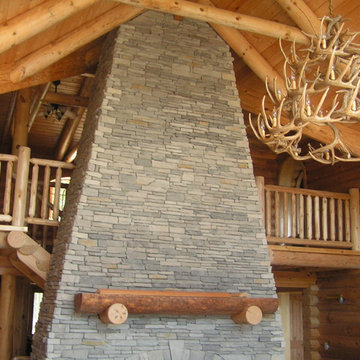 Log Mantels